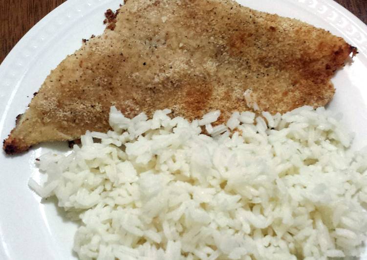 Quick Tips breaded fish!