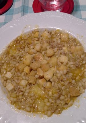 Foto di Una zuppa di cereali speciale