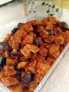 Foto resep Balado Terong dan Tempe