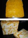 Easy Kabocha Squash Marbled Bread