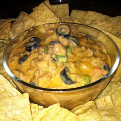 A picture of Hearty Taco Dip.