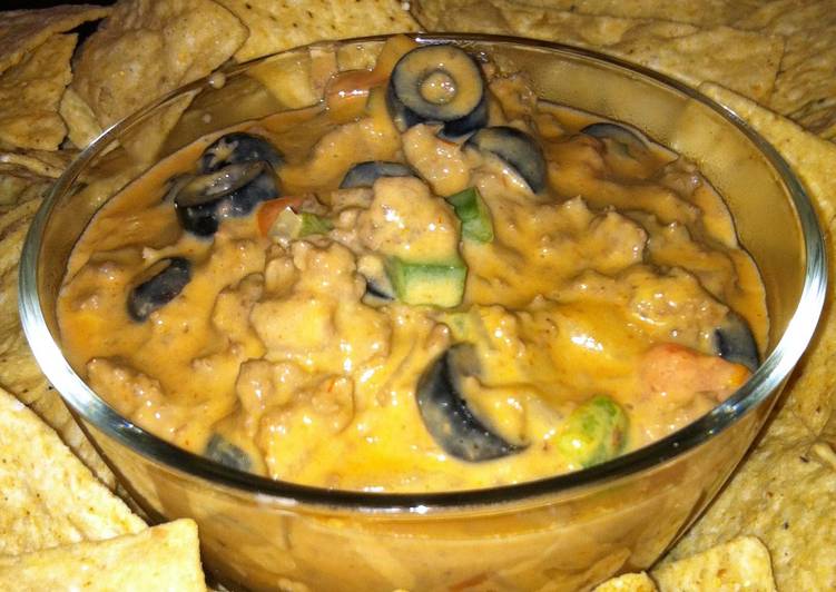 Recipe of Homemade Hearty Taco Dip