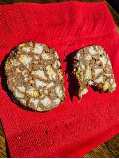 Foto di Salame di cioccolato al latte