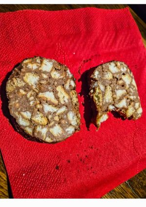 Foto di Salame di cioccolato al latte
