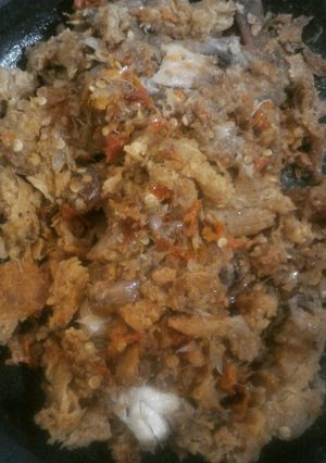 Foto resep Ayam geprek sambal bawang
