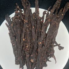 Beef Jerky A picture of Beef Jerky.