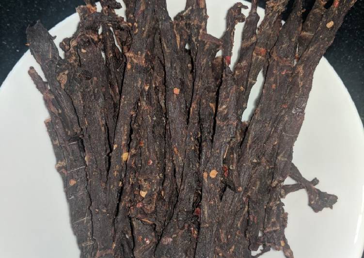 Recipe of Super Quick Homemade Beef Jerky