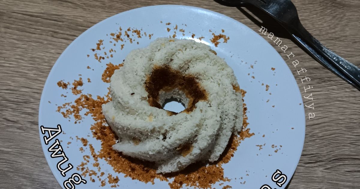 Resep Awug Tepung Beras oleh Mamaraffiyya - Cookpad