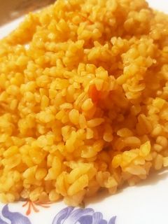 صورة لوصفة برغل ببندورة