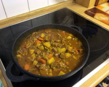 How To Make Recipe Left over Roast Beef Curry Delicious Perfect