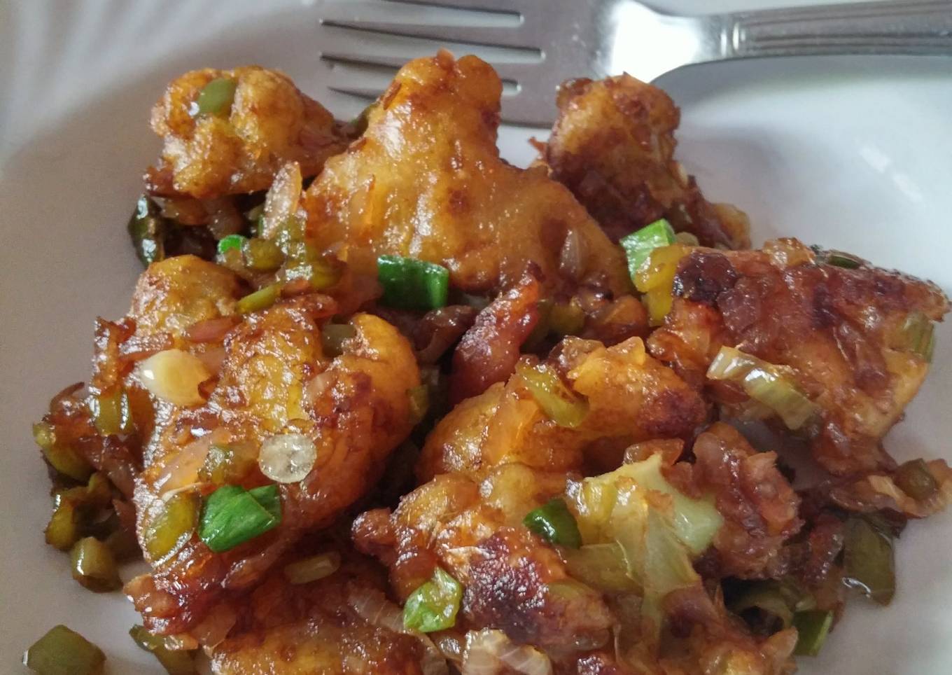 Cauliflower Manchurian