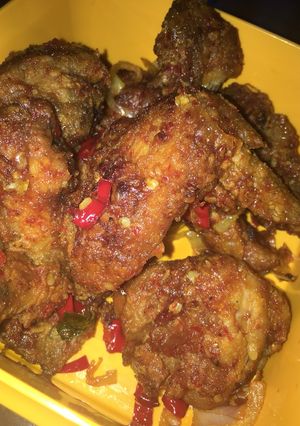 Foto resep Ayam krispi pedas ala-ala rechesse