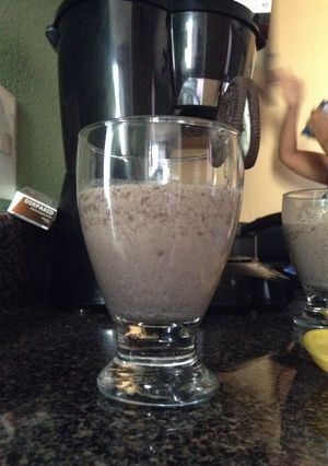 A picture of Oreo Frappe.