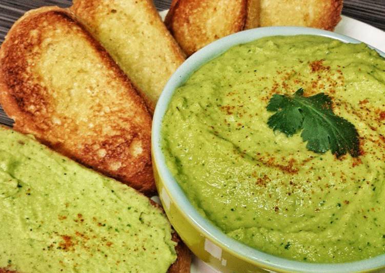 Simple Way to Prepare Favorite Cilantro Hummus