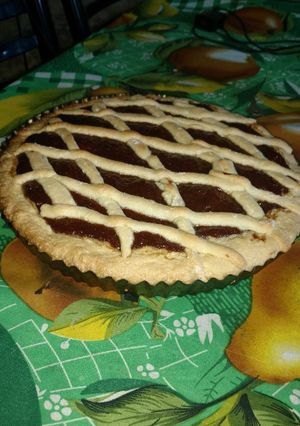 Una foto de Pastafrola de mermelada artesanal de guayaba #TODODULCE