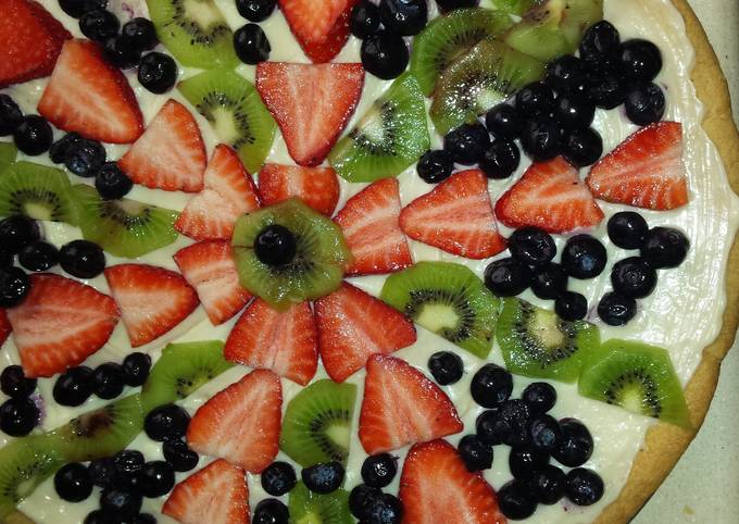 How to Prepare Award-winning Fruit pizza