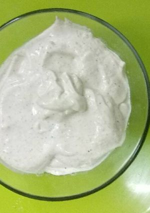 वेज मेयोनेज़ (Veg mayonnaise recipe in hindi) रेसिपी मुख्य फोटो