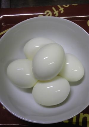 A picture of Easily Made in 5 Minutes! Flawless Boiled Eggs.