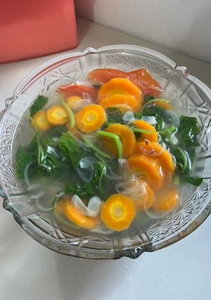 Foto resep Sayur bayam