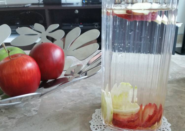 Recipe of Award-winning L.i.s.a infused water