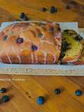 Blueberry Yogurt Cake