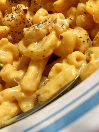 Easy Steps to Prepare Recipe NO MILK Cheater Mac n Cheese that is Delicious, Perfect}