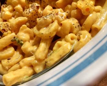 Easy Prepare Recipe NO MILK Cheater Mac n Cheese Delicious Steady