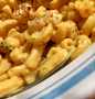 Easy Steps to Prepare Recipe NO MILK Cheater Mac n Cheese that is Delicious, Perfect}