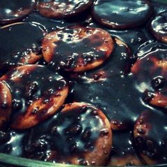 A picture of Easy Chocolate Biscuit Pudding.