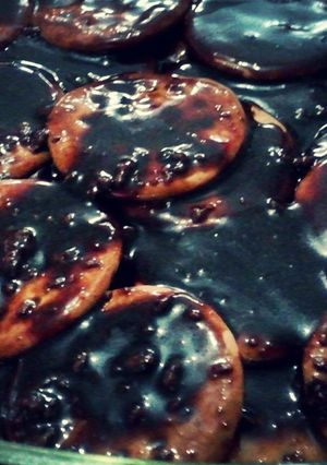 A picture of Easy Chocolate Biscuit Pudding.