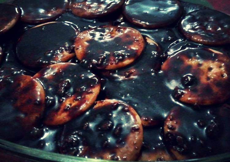 Simple Way to Make Any-night-of-the-week Easy Chocolate Biscuit Pudding