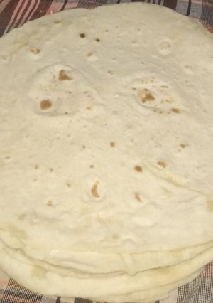 صورة لوصفة خبز تورتيلا منزلي