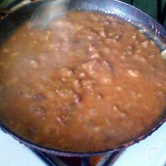 A picture of Cube Steak with Homemade gravy.