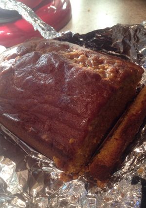A picture of Pumpkin Bread.