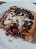 "Pizzapascualiempanada" o Pizza + pascualina + empanada