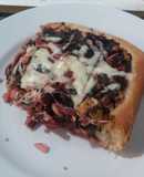 "Pizzapascualiempanada" o Pizza + pascualina + empanada