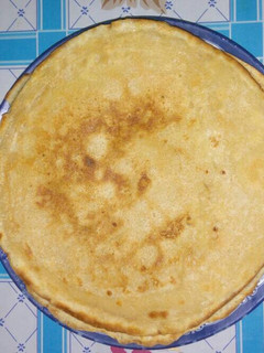 A picture of Lemon pancake.