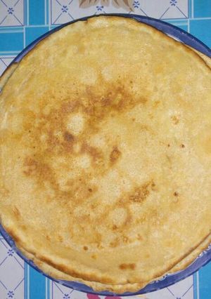 A picture of Lemon pancake.