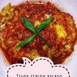 Telor ceplok balado