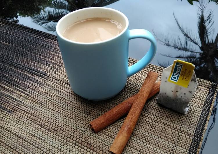 Resep Teh Tarik Kayu manis #PR_RecookMinTradisional yang Enak