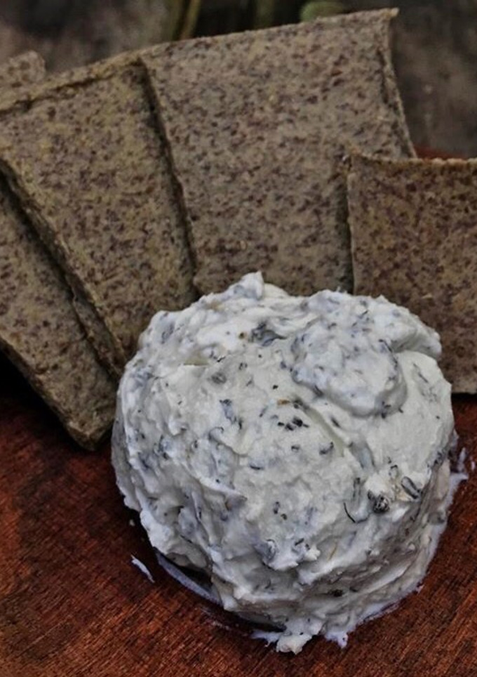 Una foto de Queso crema casero