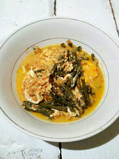 Foto resep Gulai Telur dan Kacang Panjang