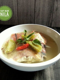 Foto resep Sop ikan nila