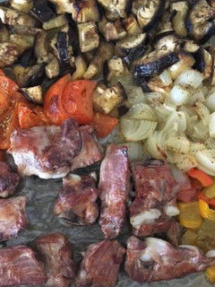 Una foto de Costillas al horno