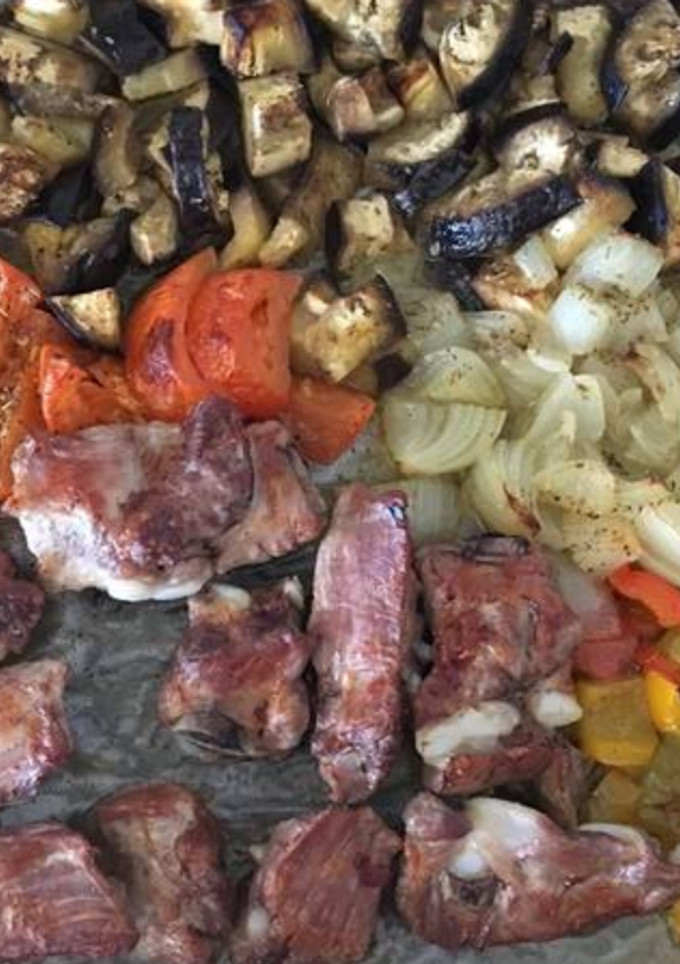 Una foto de Costillas al horno