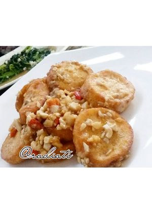Foto resep Tahu telur asin