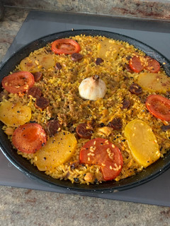 Una foto de Arroz de cocido