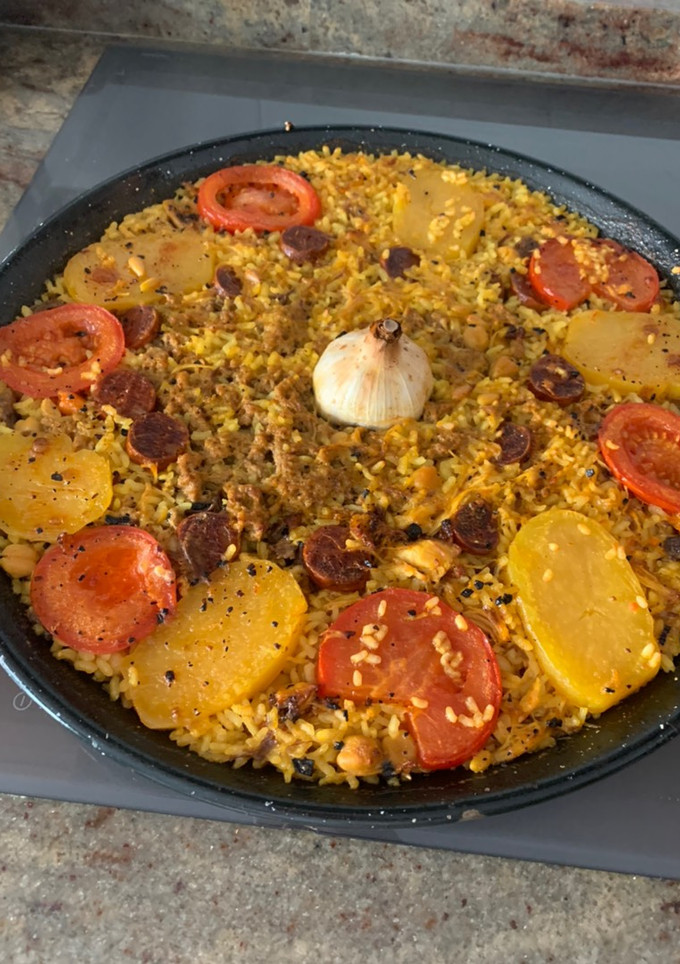 Una foto de Arroz de cocido
