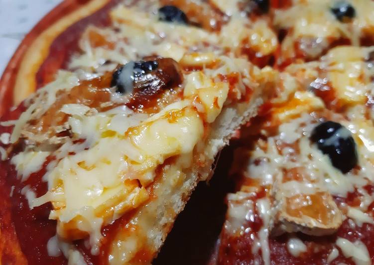 Les Meilleures Recettes de Pizza aux fromages 🍕