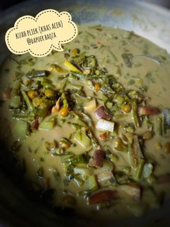 Foto resep Kuah Pliek (Gulai Patarana Masakan Khas Aceh)